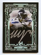 Marshawn Lynch Rookie Cards and Autograph Memorabilia Guide 10