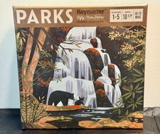 PARKS Board Game Keymaster Games 1st Edition Sealed New Henry
