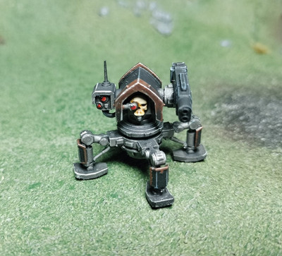 Sentry Bot fits Servitor with Hot-shot Volley Gun