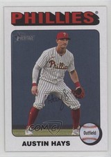 2024 Topps Heritage High Number White Border Austin Hays #526 05nw