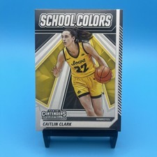 2024 Panini Caitlin Clark Collection Contenders Rookie School Colors #SC3 RC 