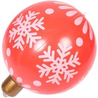 Aufblasbare Weihnachtsdekorationen Weihnachtshof -Dekorationen Hängekugel