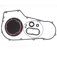 Goodbest New Clutch Primary Cover Gasket Kit Compatible with Dyna  Softail 1...
