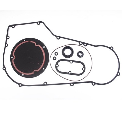 Goodbest New Clutch Primary Cover Gasket Kit Compatible with Dyna & Softail 1...