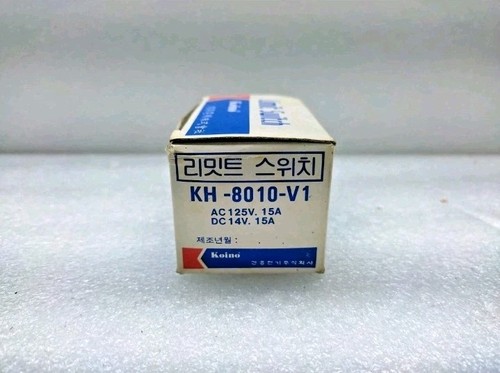 KOINO KH-8010-V1 Limit Switch Roller Lever 15A 125VAC 🆕 - Picture 10 of 11