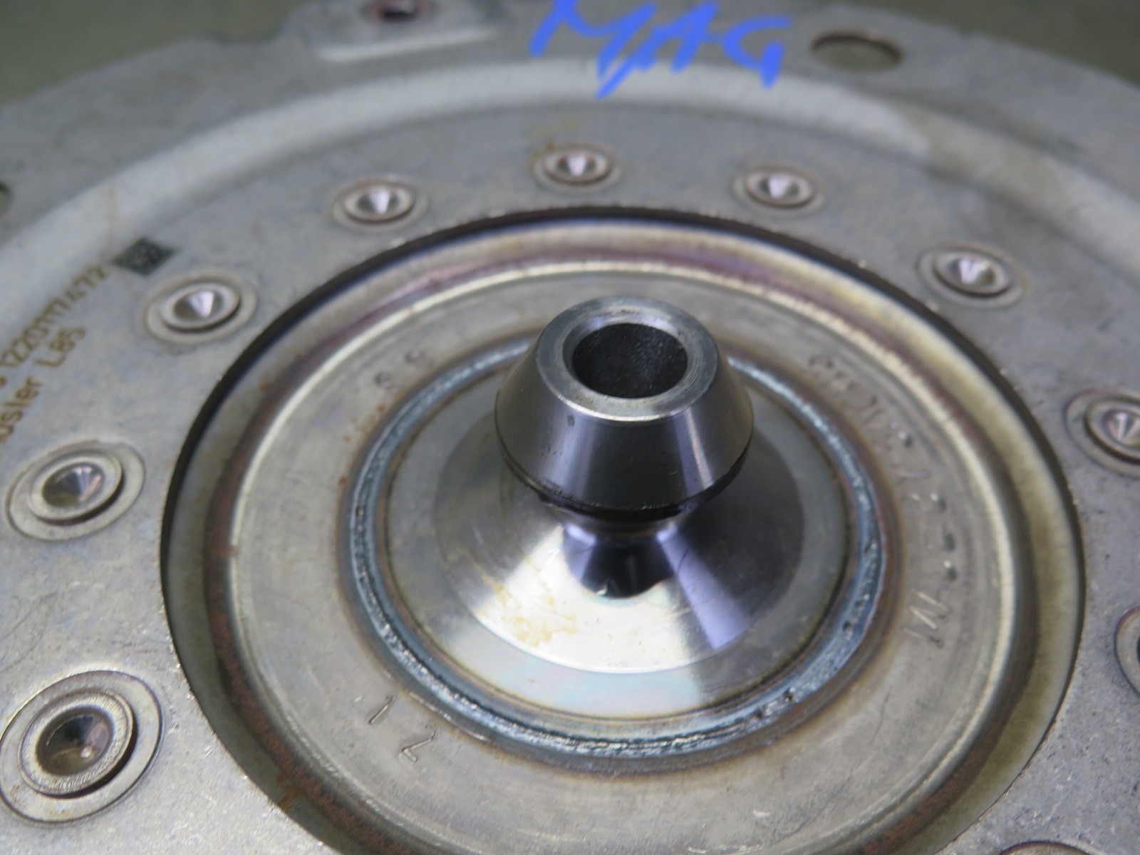 2009-2019 MASERATI GRANTURISMO M145 4.7L TRANSMISSION TORQUE CONVERTER 40K MILES