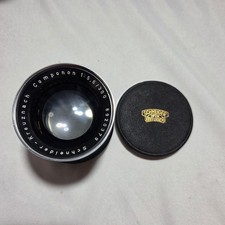 Vintage 1964 Schneider-Kreuznach Componon 300mm f/5.6 Lens Caps w/ Haze 8920379