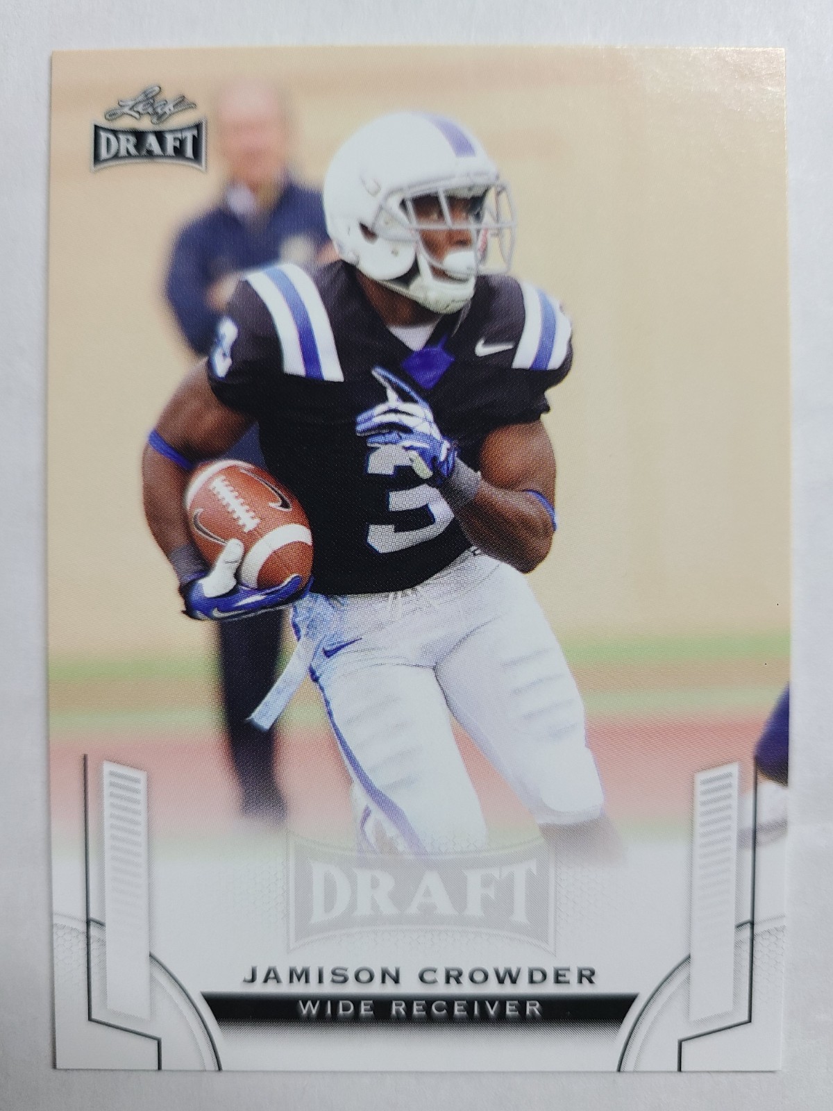 2016 Leaf Draft - Jamison Crowder #71 (RC)