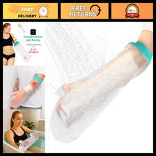 Waterproof Cast Covers for Shower  Swimming, Reusable Arm  Hand Protector, Elb