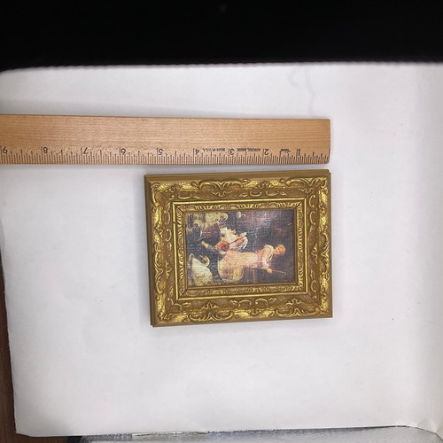 Cherry Jeffe Huldah Small Framed Print and unknown Print Set of 2 Gallery Wall - Picture 9 of 11