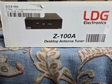 LDG Electronics Z-100 Plus - Antenna Tuner, Automatic, Desktop, 125 Watts