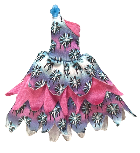 Monster High Dot Dead Gorgeous Abbey Bominable Dress Only No Doll 2012 Mattel