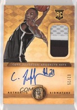 2014 Panini Gold Standard Rookie Jersey Prime 2/25 Cory Jefferson #216 Auto 0c2