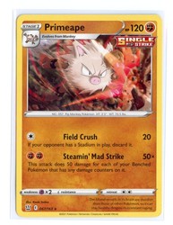 Primeape 067/163 Battle Styles Pokemon Card
