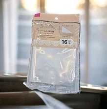 Daiso Pastry Decorating Bags 160 Pieces Bulk Capacity 16 CT 17cm 24cm Japan New