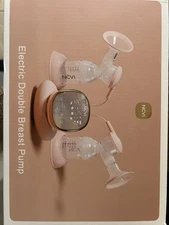 NCVI Wearable Breast Pump, Hands-Free, Rechargeable AM8791