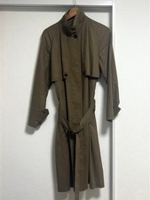 Margaret Howell Spring Coat Size 3 Cotton Khaki