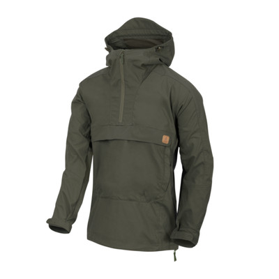 Helikon Tex Woodsman Anorak Jacke Outdoor Bushcraft Wanderer Taiga Green 2XL