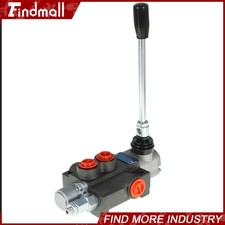 Findmall 1 Spool Hydraulic Directional Control Valve 11Gpm Double Acting