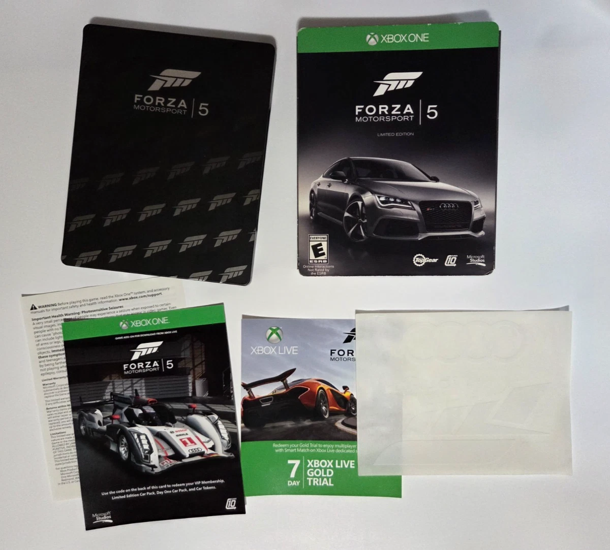 Forza Motorsport 5 Racing Region Free Video Games for sale | eBay