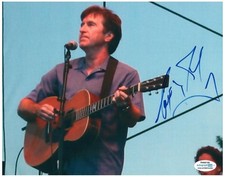 Pure Prairie League Craig Fuller Autograph 8x10 Photo ACOA