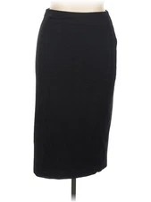 H By Halston Women Black Formal Skirt XL