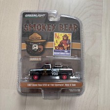 Greenlight 1987 DODGE RAM D250 SMOKEY BEAR