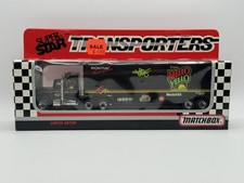 Matchbox Super Star Transporter Mello Yellow 42 Racing Team - 1:64 READ 