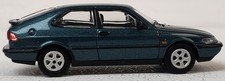 Minichamps NEW HO 1/87 Scale Classic 1995 Saab 900 Coupe Metallic Green Finish