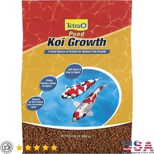 High Protein Koi Goldfish Food Soft Sticks Immune Support Clear Water Diet New