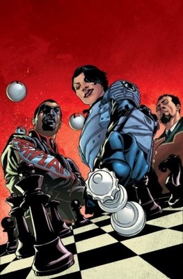 Checkmate: Fall of the Wall VOL 03, Rucka, Greg
