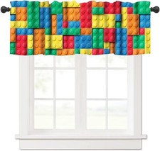 Building Block Valance