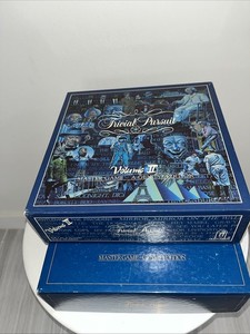 1981 Original Trivial Pursuit and 1987 Trivial Pursuit Volume II