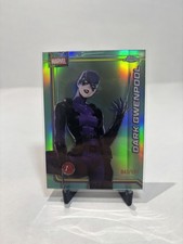 2026 Topps Chrome Marvel #27 Dark Gwenpool Aqua Refractor /199