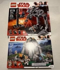 LEGO Star Wars Lot  First Order AT-ST 75201 And 75200 Island Training Sealed