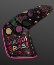 New Scotty Cameron Carnival Crown Headcover Mardi Gras 2026 Cover