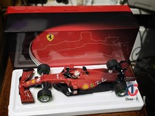 BBR 1:18 2021 Ferrari SF21 16# Leclerc Car Model