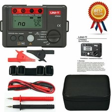 UT501/502A 511-513 5000V Insulation Resistance Meter Ground Tester