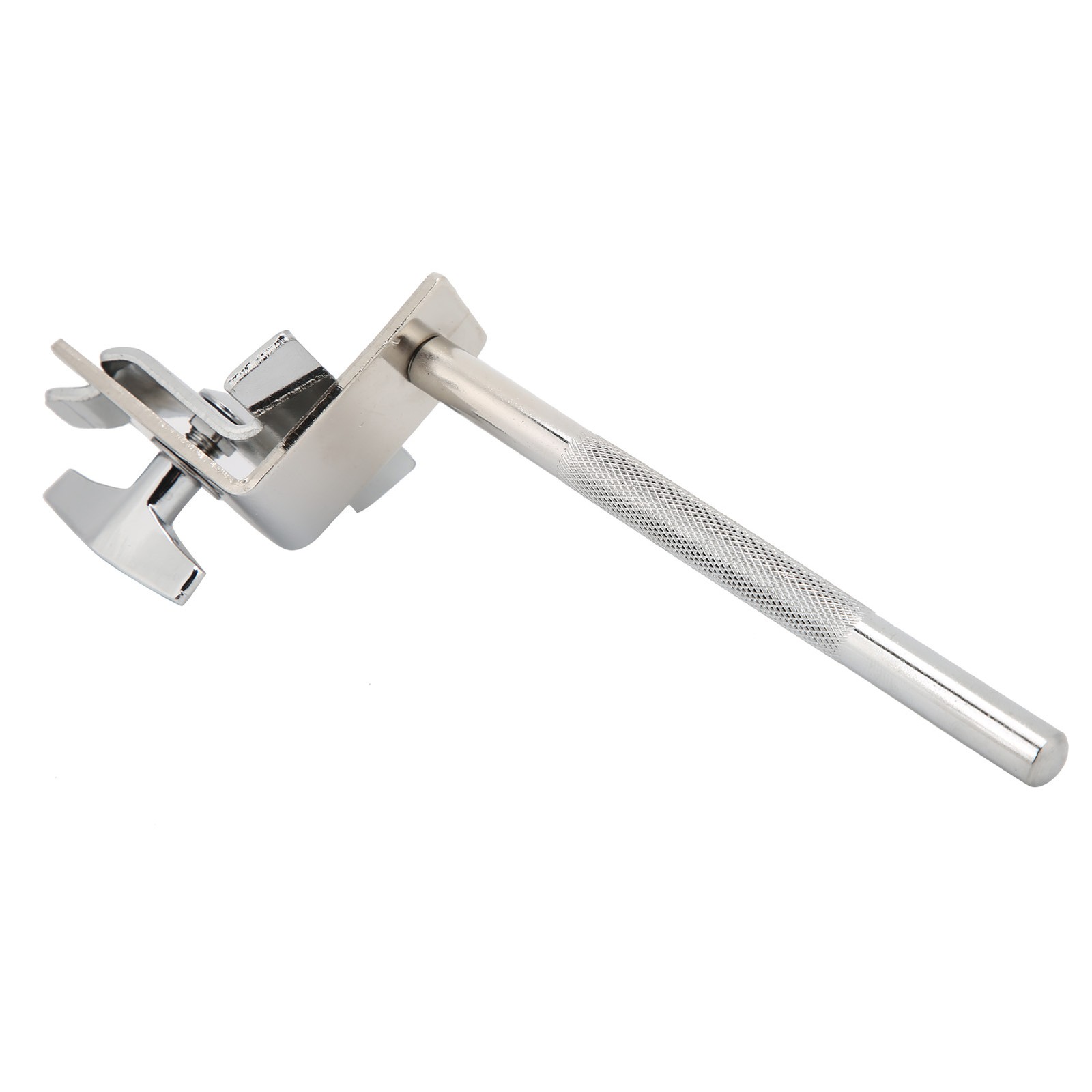Drum Stand Clamp Bass Drum Adjustable Metal Cowbell Clip Percussion Fixing