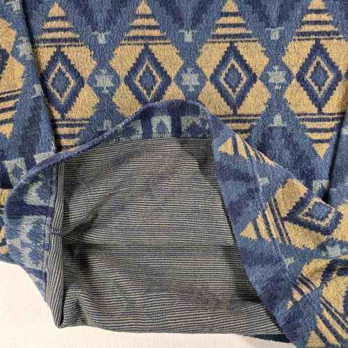 Vintage Herren Hoodie Southwestern Aztekenmuster Acryl Größe Medium Pro Spirt - Bild 19 von 20