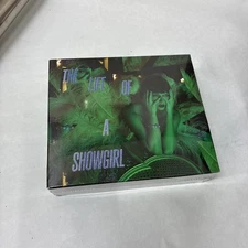 NEW Taylor Swift Life of a Showgirl Deluxe It's Rapturous CD SEALED w/ Necklace