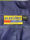 Blaklader Workwear Mens Pant Navy Blue Size 36x32 FR Visibility Fire Resistant — photo 9