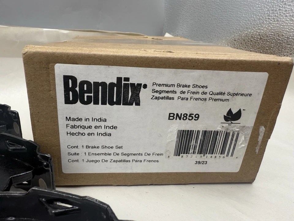 Zapata de freno Bendix Premium BN859 para modelos seleccionados Lexus ES250, ES300, ES330 leer Foto 3 de 4