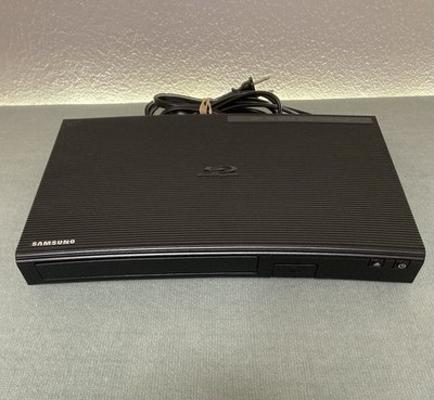 Samsung BD-J5100 Curved Blu-ray DVD Player Wi-Fi Streaming TESTED No Remote