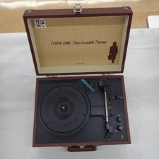 ONKYO OCP-01-TORA Giradischi Portatile con Scatola Funzionante Testato dal Gi...