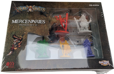 Rum & Bones Mercenaries Promos Set #1 RB-KS004 CMON Kickstarter Sealed