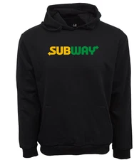 Subway Logo Graphic Hoodie