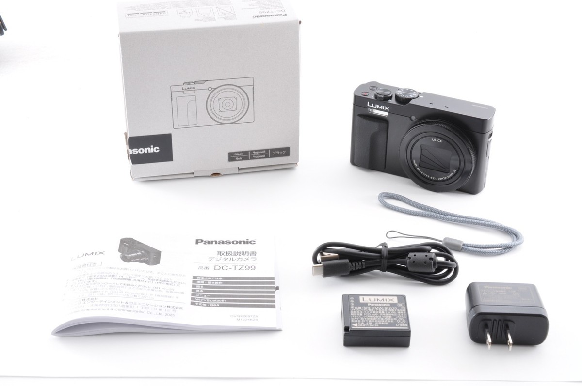 <陽様用>　DC-TZ99 Panasonic LUMIX Panasonic Lumix ZS99 / TZ99 Review: Pocket camera with 30x