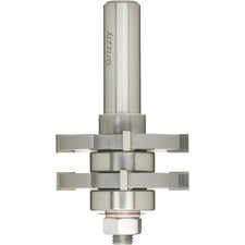 C1665 Tongue & Groove Kit, 1/2" Shank