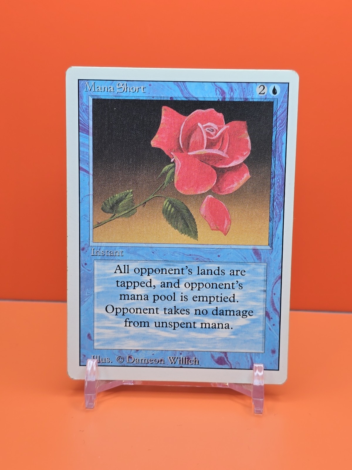 🔵🔵🔵 1995 MAGIC The Gathering MANA SHORT REVISED 3RD EDITION PLAYED 🔵🔵🔵2